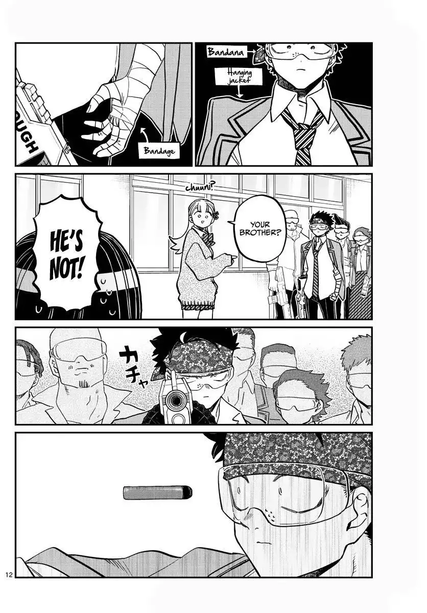 Komi-san wa Komyushou Desu Chapter 331 12